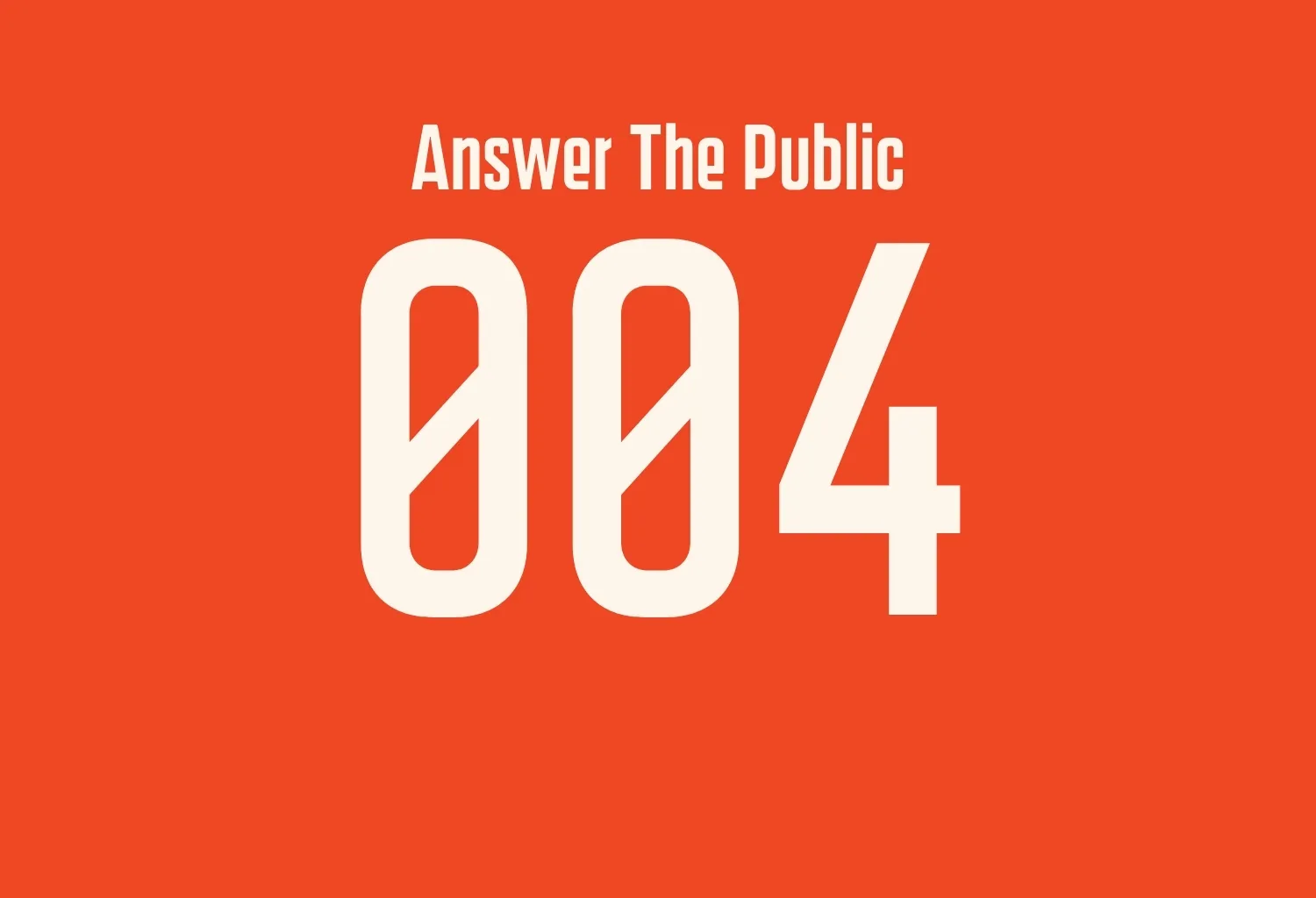 Answer The Public מיפוי ויזואלי של השוק